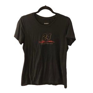 Jeff Gordon Hendrick #IWASTHEREJG 24 women's TSHIRT Sz XL NASCAR